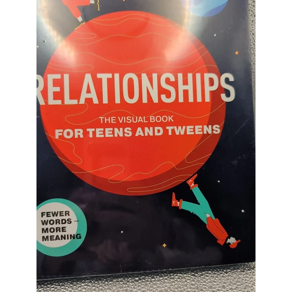 Relationships. The Visual Book for Teens and - Hardcover, by Ivi Green - New‎